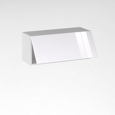 Porte transversale pour meuble haut de cuisine Glossy blanc polaire brillant 35 x 80 cm OFITRES