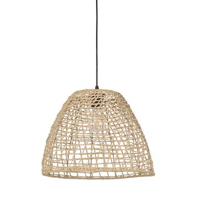 Suspension corde E27 60W Ø35 cm TULUM - COREP