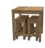 ARON MANGE DEB TABLE+TABOURETS