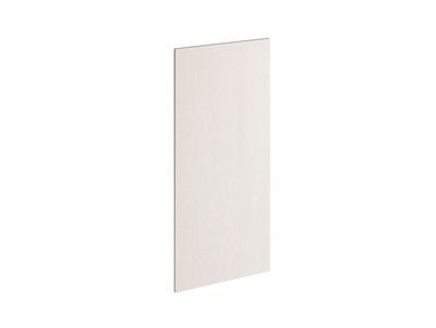 Porte effet bois blanc pour colonne de cuisine Nature muratti-04 130 x 60 cm OFITRES