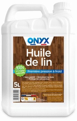 Huile de lin 5 litres ONYX