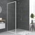 Paroi porte de douche Retour Spot 90x185 AURLANE