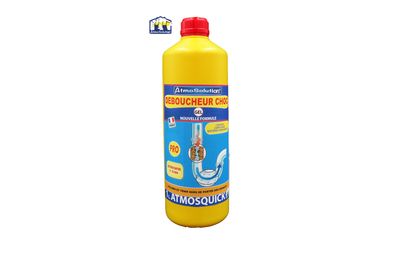 Déboucheur choc Atmosquick 1litre ATMOS