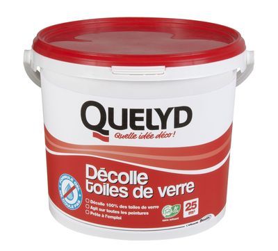 Décolle toile de verre 5 Kg QUELYD