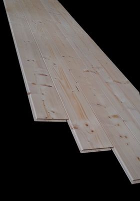 Lame lambris sapin brossée choix A/B - 9.5 x 113 x 1750 mm - HENRY TIMBER