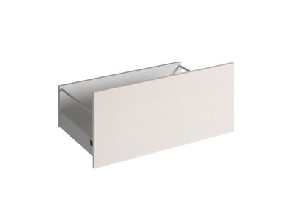 Façade tiroir effet bois blanc pour meuble de cuisine Nature muratti-04 35 x 80 cm OFITRES