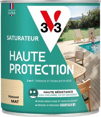 Saturateur Haute Protection naturel 0,75 L V33