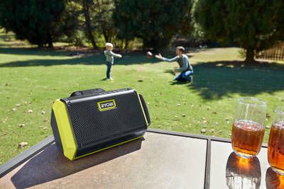 Enceinte Bluetooth sans fil 18 V sans batterie RBT18-0 ONE+ RYOBI