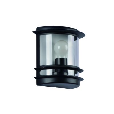 Applique extérieure CAGLIARI Aluminium noir IP 44 E 27 20 W - COREP