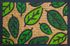 Paillasson cuba coco décor feuilles 40 x 60 cm ID MAT