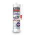 Mastic silicone Bain & Cuisine Blancheur extrême 280 ml - RUBSON