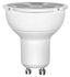 Ampoule LED spot GU10 7W=500 lumens blanc chaud