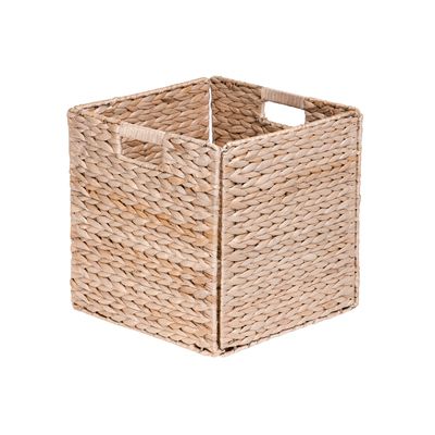 Panier en paille 31 x 31 x 31 cm BOX & BEYOND