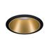 Spot encastrable COLE LED gradable noir doré PAULMANN