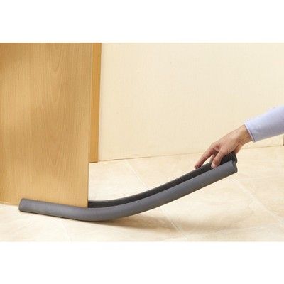 Boudin de porte gris 93 cm recoupable MOTTEZ