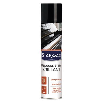 Nettoyant dépoussiérant brillant mobilier intérieur 400 ml STARWAX