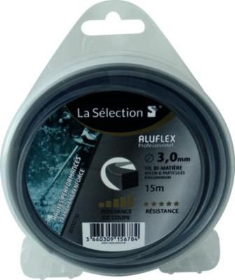 Fil nylon Aluflex diamètre 3 mm 15 m MDS