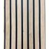 Panneau déco mural chêne clair Epaisseur 17 mm l.300 x L.2600 mm AJ TIMBER