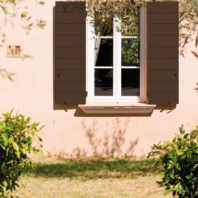 Peinture Ecran+ Bois  Satin Brun Normandie 2,4 L - DULUX VALENTINE