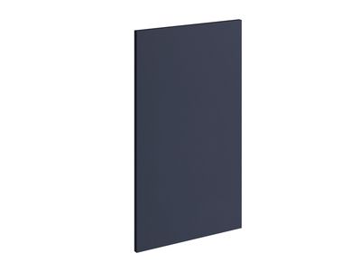 Porte pour meuble de cuisine Lotus bleu marine mat 70 x 40 cm OFITRES