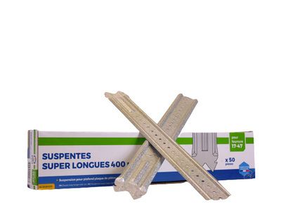 Suspente super longue 400 mm pour fourrure 17/47 par 50 PAI