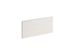 Façade tiroir effet bois blanc pour meuble de cuisine Nature muratti-04 27,6 x 60 cm OFITRES