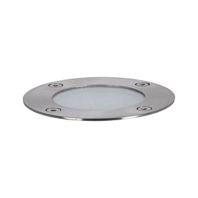 Spot encastrable extérieur LED blanc chaud IP67 4,5W 180 lumens 24V - Floor Plug & Shine PAULMANN