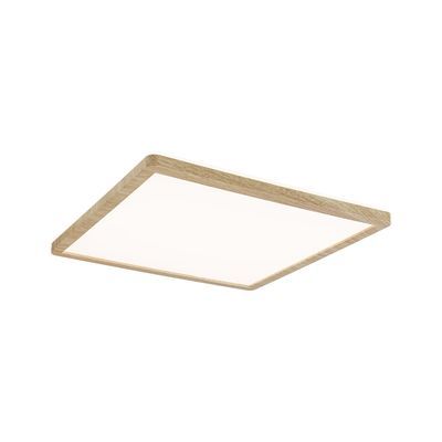 Plafonnier LED carré 293mm 3000K 16W IP44 ATRIA SHINE PAULMANN