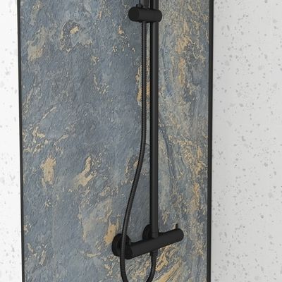 Panneau mural de douche pierre Homestone Venus 90 x 210 cm AURLANE