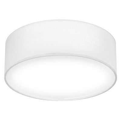 Plafonnier LED rond blanc 300mm E27 25W PARIS - LEDVANCE