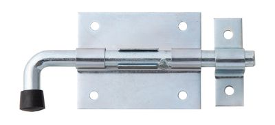 Verrou pistolet diamètre 10 mm zing