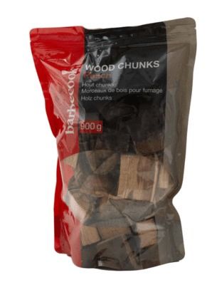 Bois de fumage pêche en sachet de 900 gr BARBECOOK