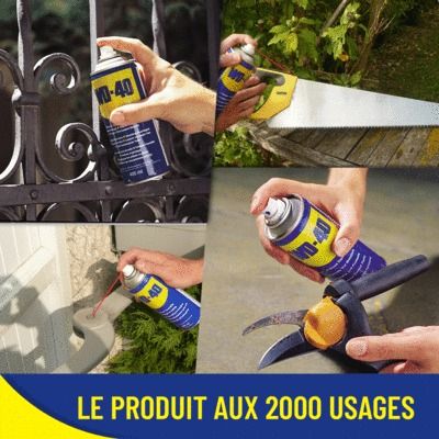 Dégrippant multi-fonctions en aérosol 400ml WD-40