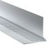 Profil de départ aluminium 3m Hardie Plank