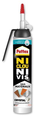 Colle NI CLOU NI VIS crystal 210 g PATTEX