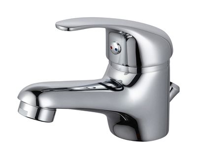 Robinet de salle de bain Chrome Target 35 - ESSEBAGNO