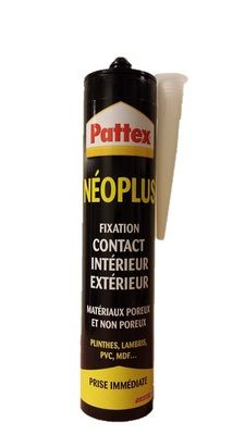 Colle néoprène Neoplus blanc 345 g PATTEX