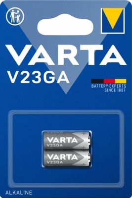 Piles 12V V23GA par 2 VARTA