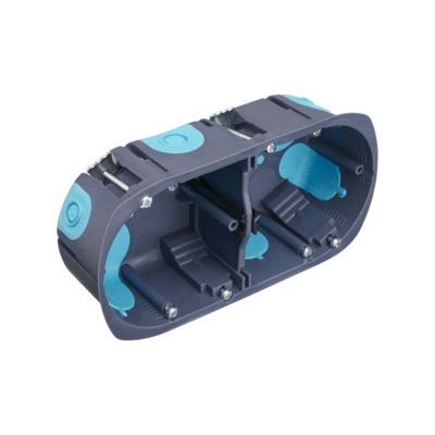 Boîte double multi matériaux stop air profondeur 40mm DEBFLEX