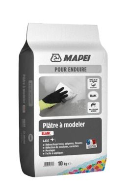 Plâtre à modeler blanc 10 kg MAPEI