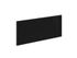 Porte transversale pour meuble haut de cuisine Cristal noir brillant 35 x 80 cm OFITRES