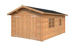 Nomenclature Garage en bois