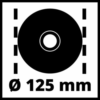 Meuleuse tc-ag125/850 kit