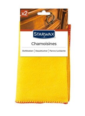 Chamoisines par 2 40 X 50 cm STARWAX