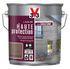 Lasure bois Haute Protection intérieure extérieure couleur cèdre argenté 2,5 l V33