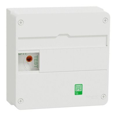 Coffret de communication grade 2 4 prises RJ45 - Resi9 Connect SCHNEIDER ELECTRIC