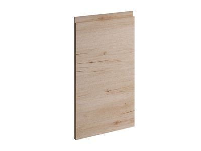 Porte effet bois naturel avec poignée intégrée pour meuble de cuisine Syncron ANV-02 OAK 70 x 40 cm OFITRES