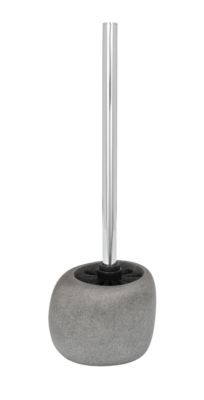 Brosse WC Pebble stone gris