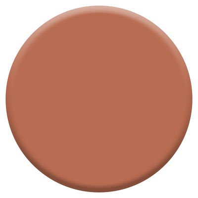 Peinture Crème de Couleur Cuisine et Bain Satin Terre Cuite 0,75 L