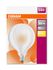 Ampoule LED globe dépolie E27 12 W =1521 lumens blanc chaud RETROFIT CLASSIC OSRAM